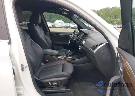 2019 BMW X3 xDrive30I z USA, uszkodzony, nr VIN 5UXTR9C53KLP91901